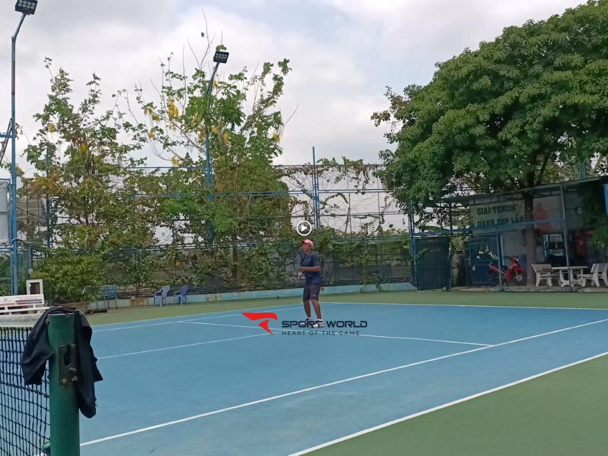 Sân Tennis Dầu Khí