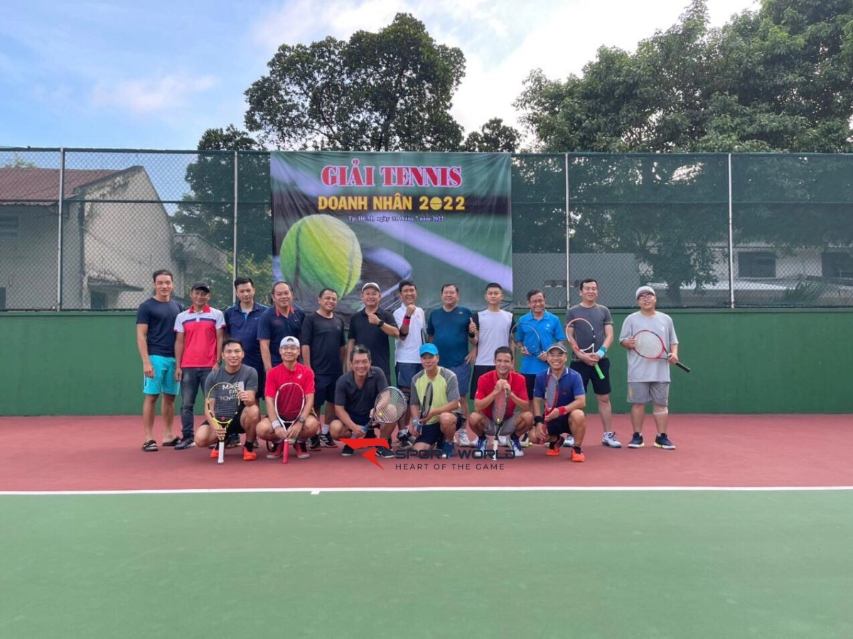 DayTennis247.net - Trung Tâm Dạy Tennis Hàng Đầu Tại TP.HCM