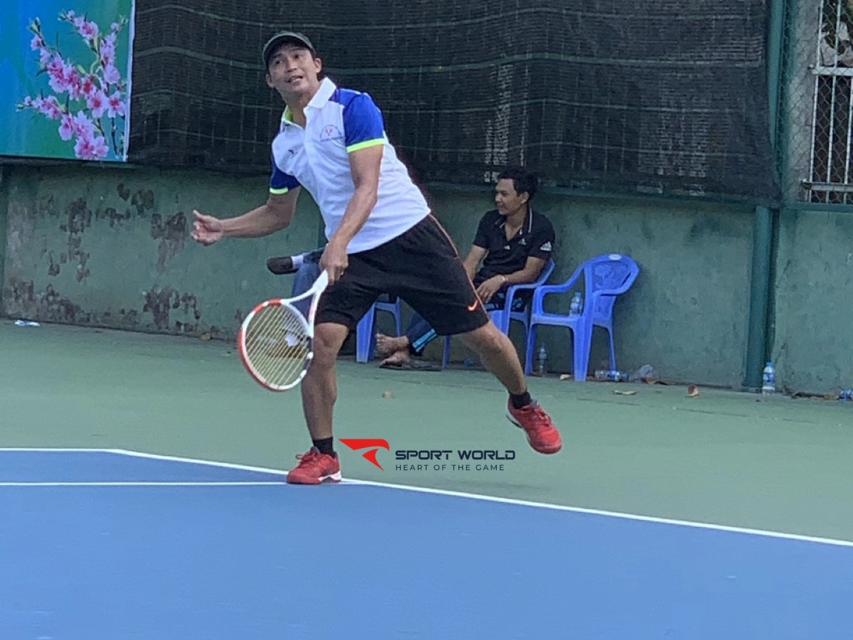 Sân tennis Duy Anh