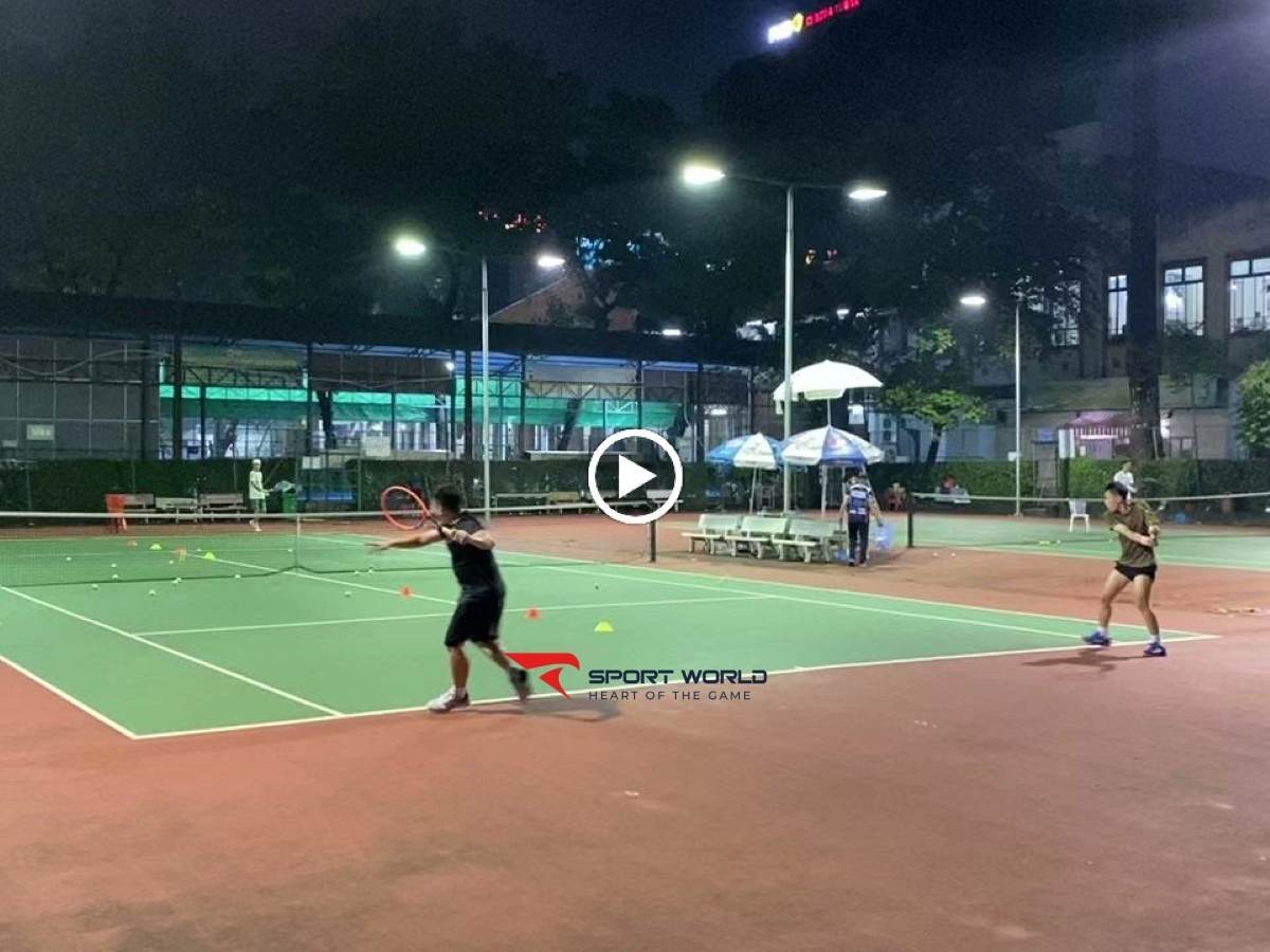 Sân Tennis Tao Đàn