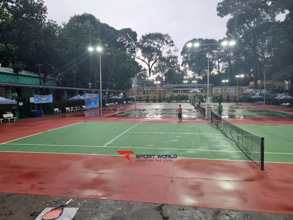 Sân Tennis Tao Đàn