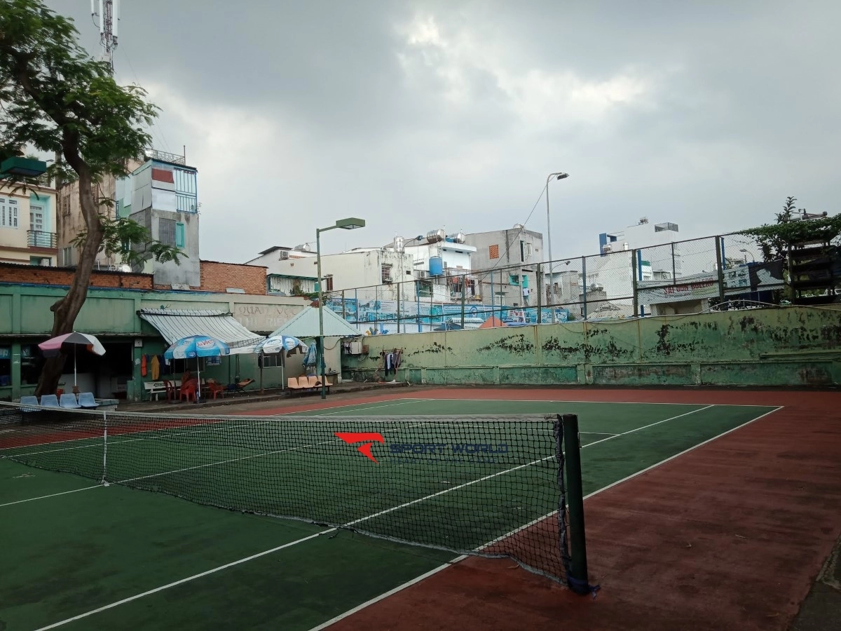 Clb Tennis Công Viên Lê Thị Riêng