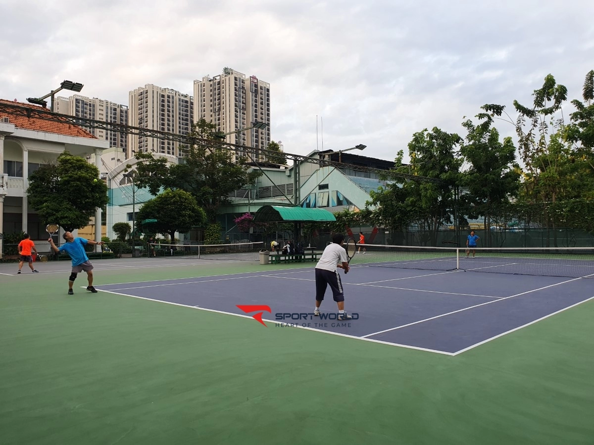 CLB Tennis Lan Anh