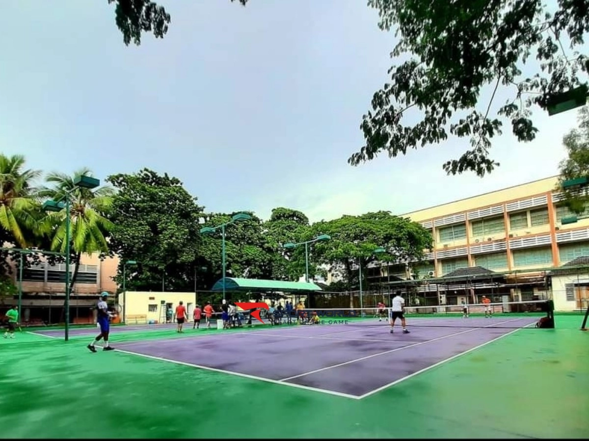 Sân Tennis Học viện - Quận 10