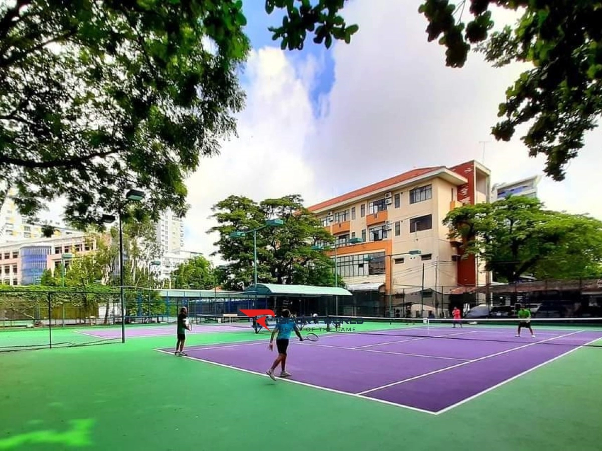 Sân Tennis Học viện - Quận 10