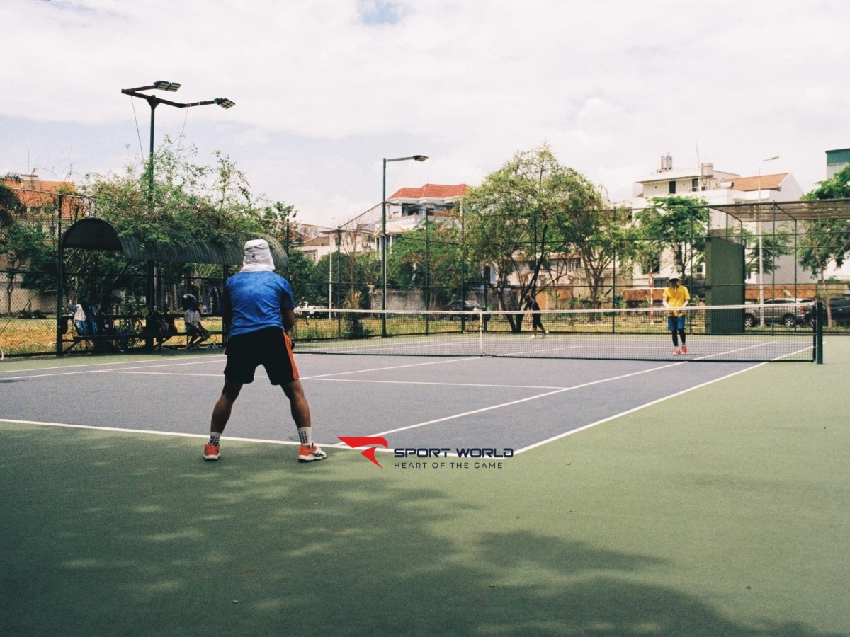 Sân Tennis Saigon 5 Center