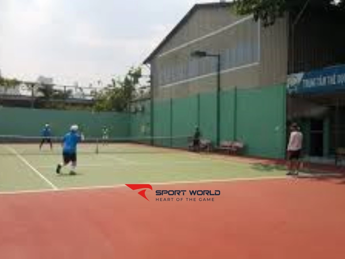 Sân Tennis Ga Sài Gòn