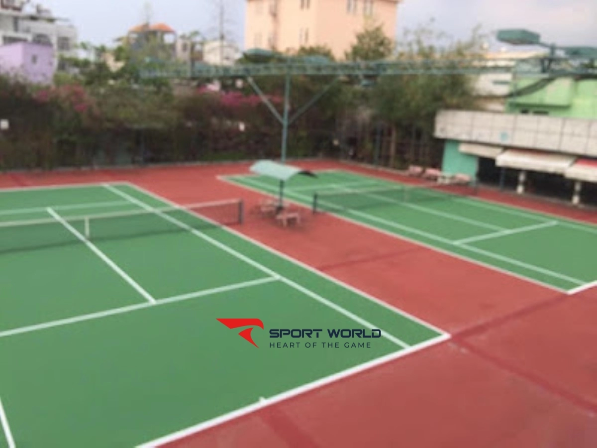 Sân Tennis Ga Sài Gòn