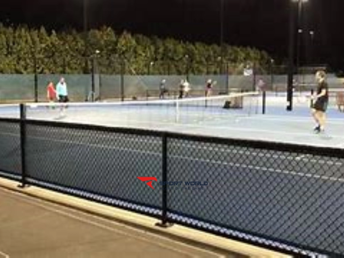 Sân tennis RMIT