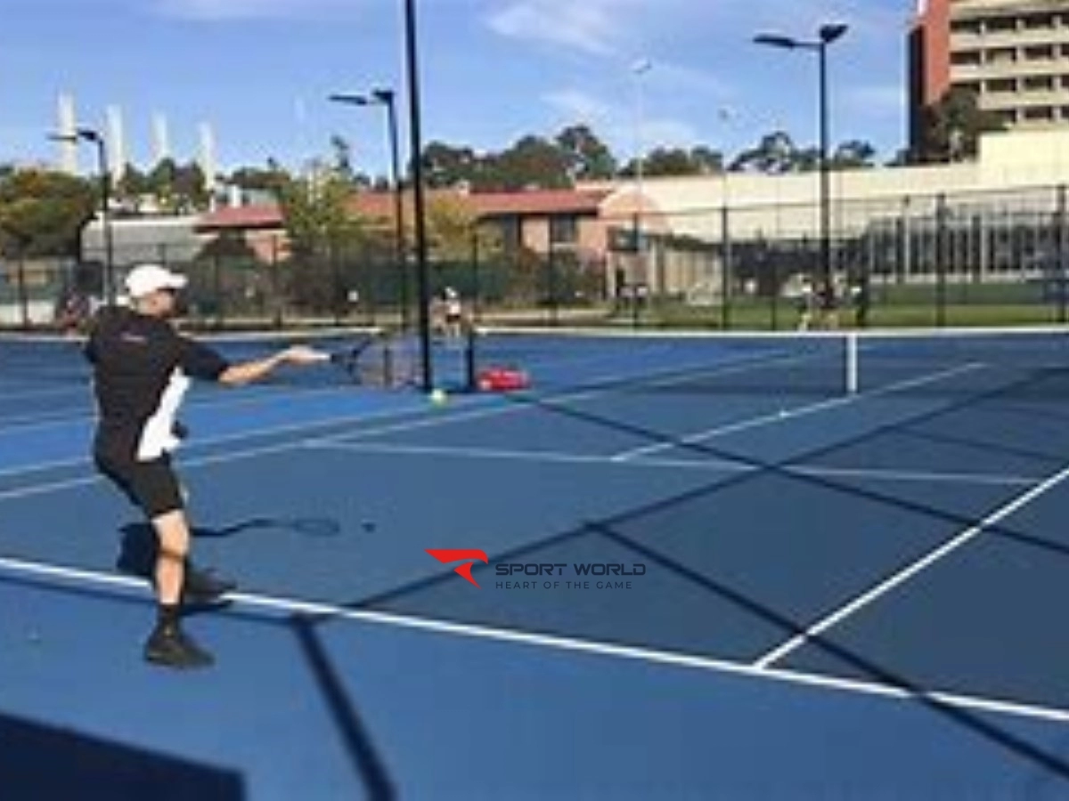 Sân tennis RMIT