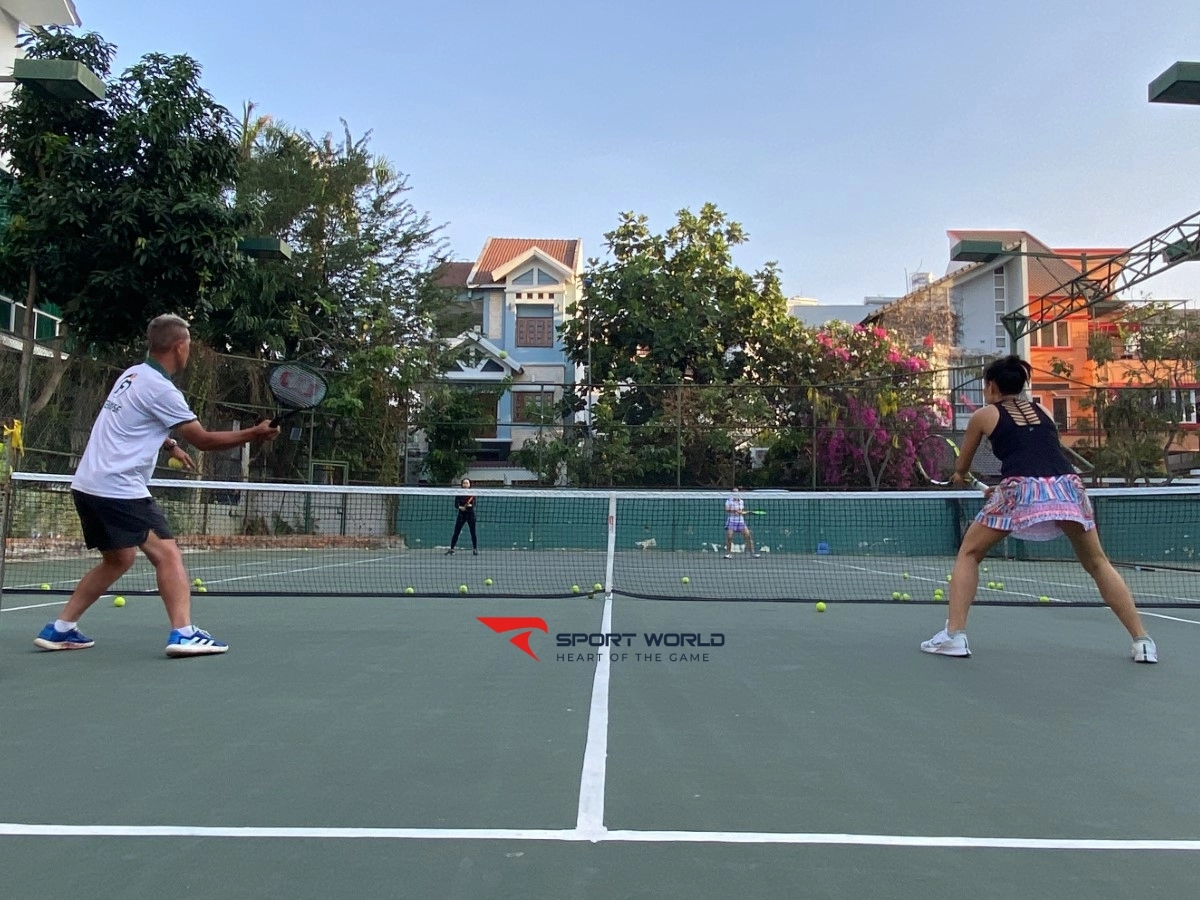 Sân Tennis Tấn Trường