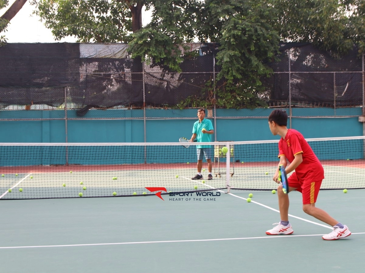 CLB Dạy Học Tennis Quận Tân Bình TpHCM