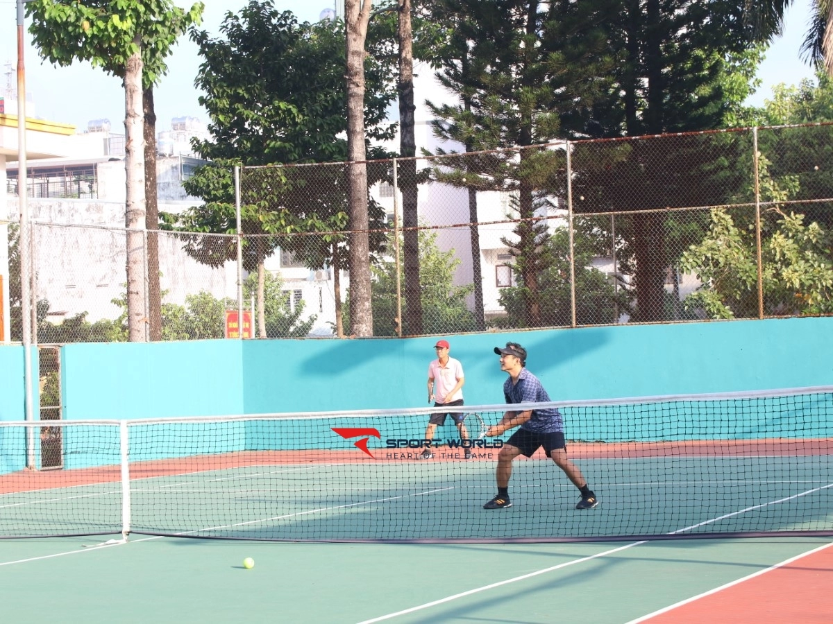 CLB tennis Quận Tân Bình TP Hồ Chí Minh