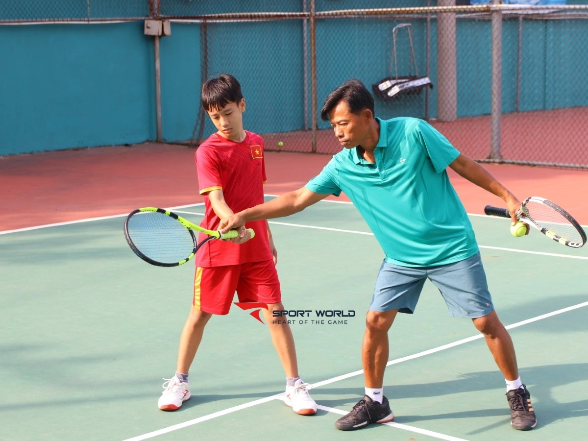 CLB Dạy Học Tennis Quận Tân Bình TpHCM