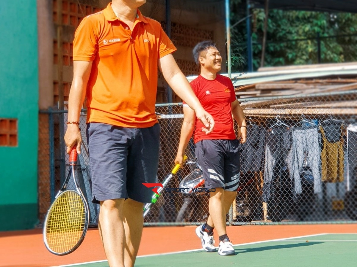 Sân Tennis & cầu lông K34