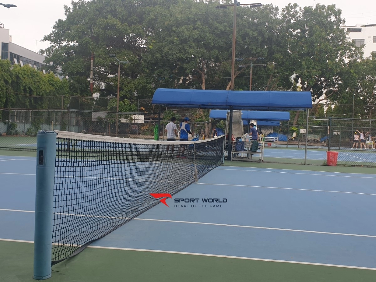 Sân tennis Viettel quận Tân Bình