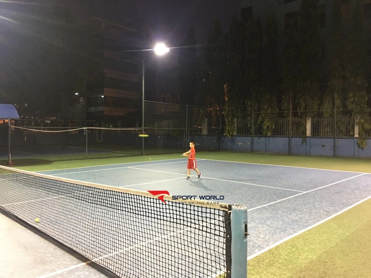 Sân tennis Viettel quận Tân Bình