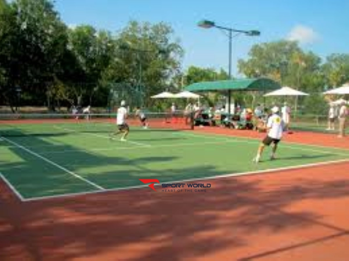 Thanh Binh Tennis Court