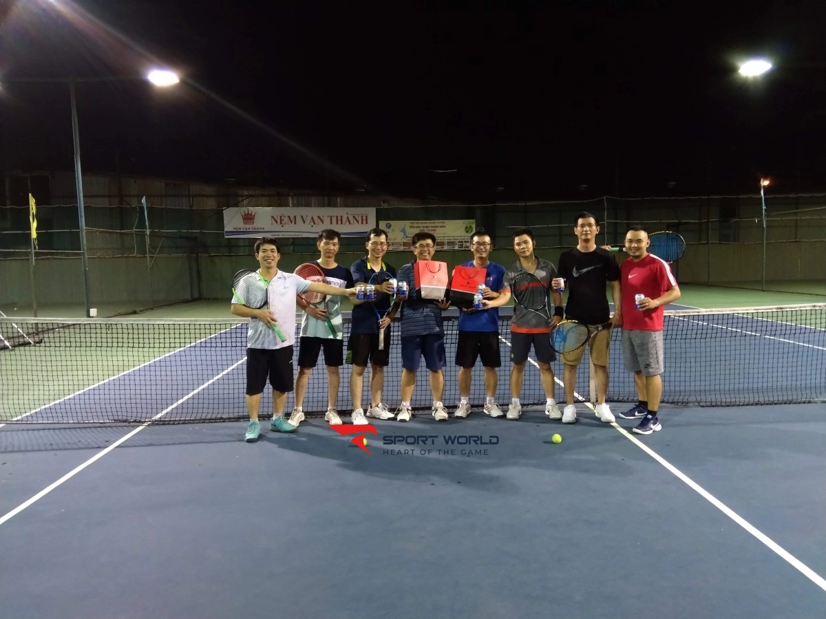 Tennis Khu công nghiệp Tân Bình