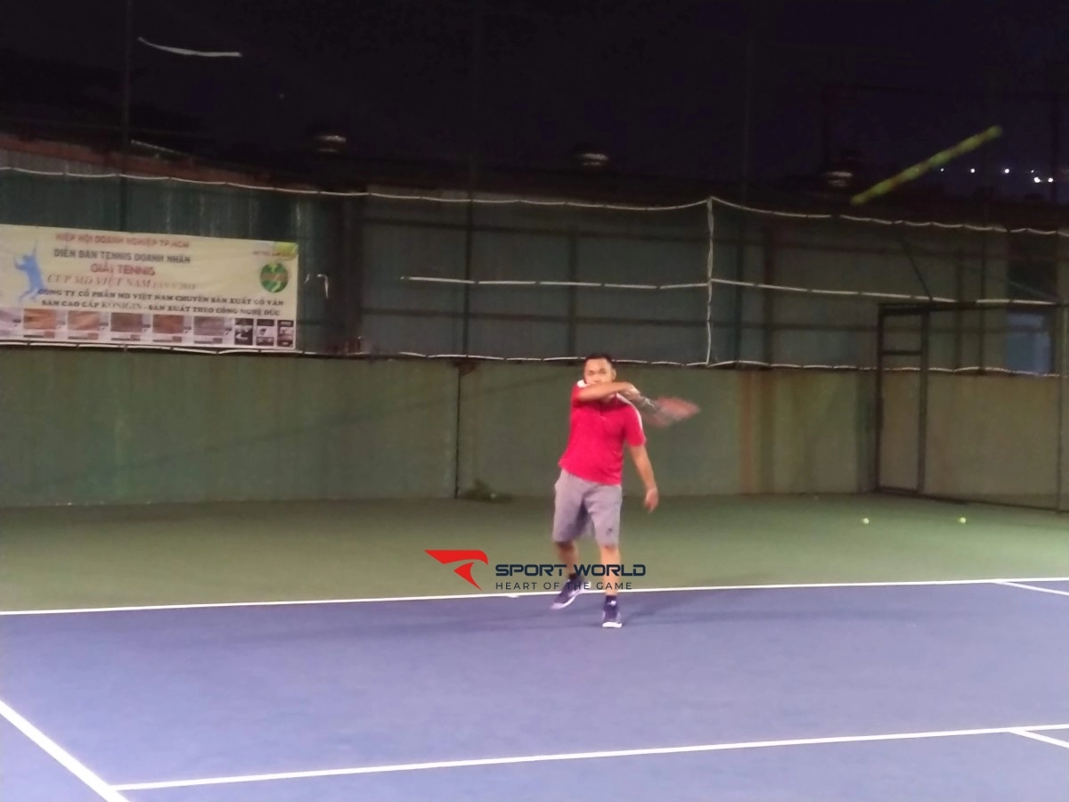 Tennis Khu công nghiệp Tân Bình