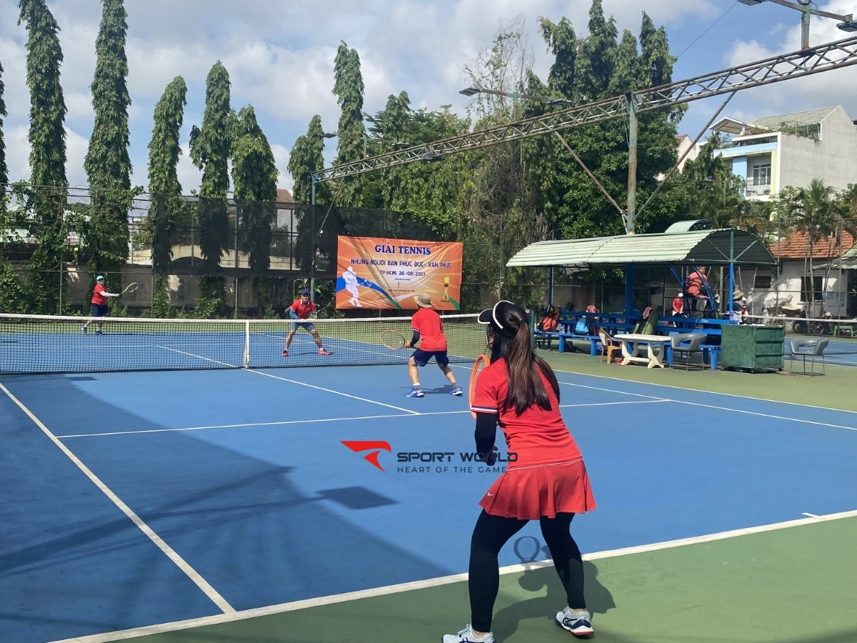 Sân Tennis hiệp bình chánh