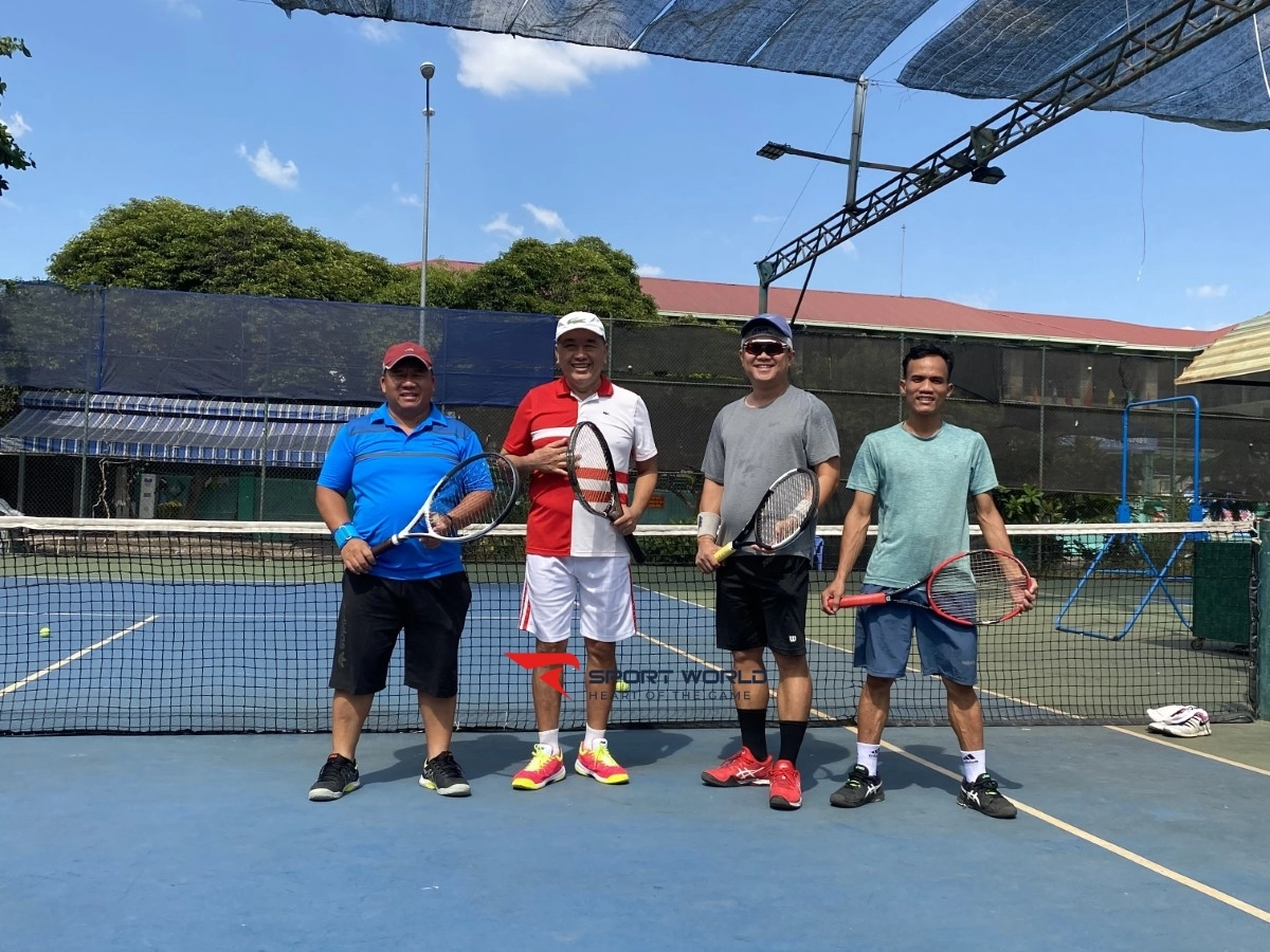 Sân Tennis hiệp bình chánh