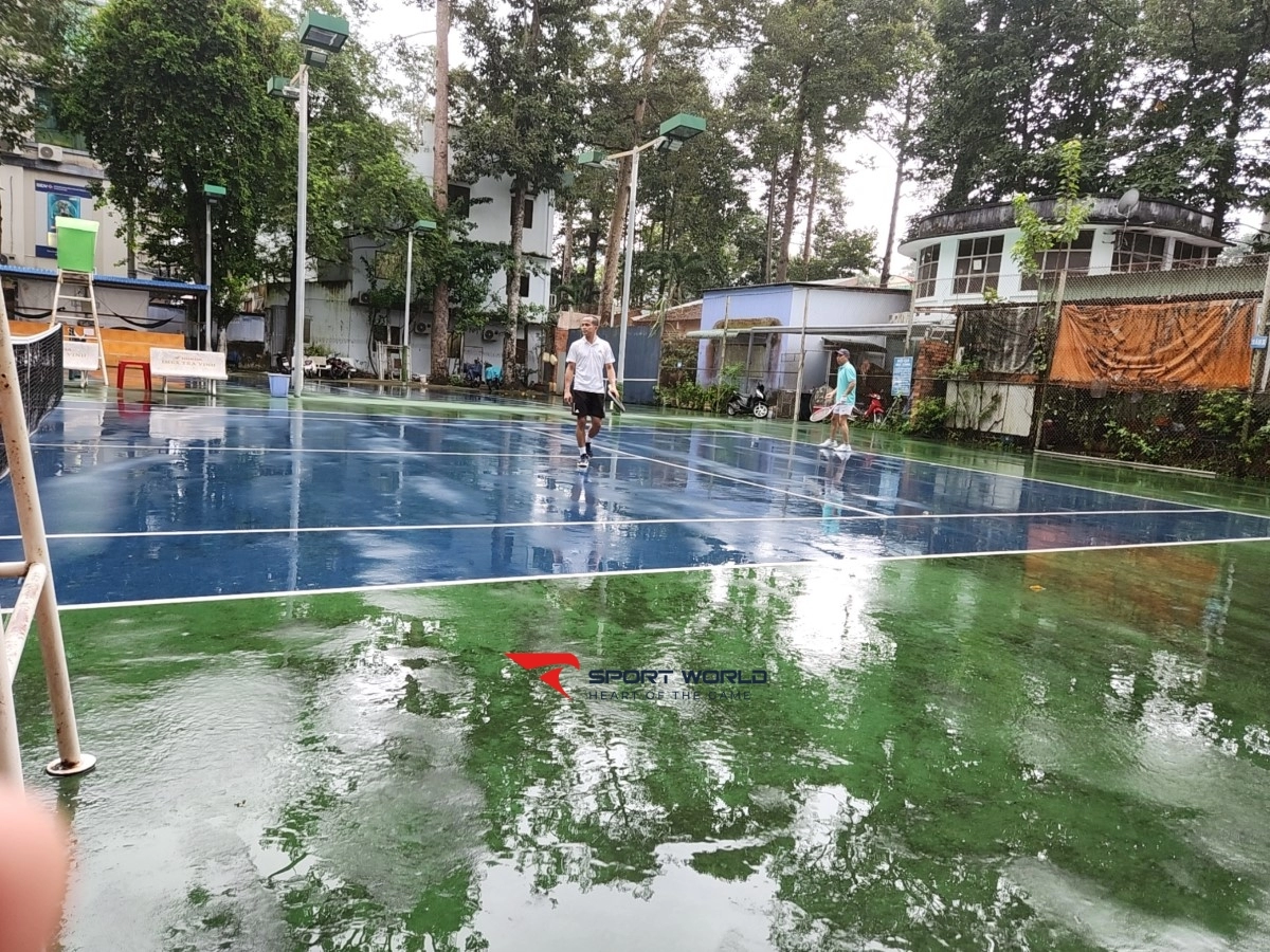 Sân tennis CLB Tennis TP Trà Vinh