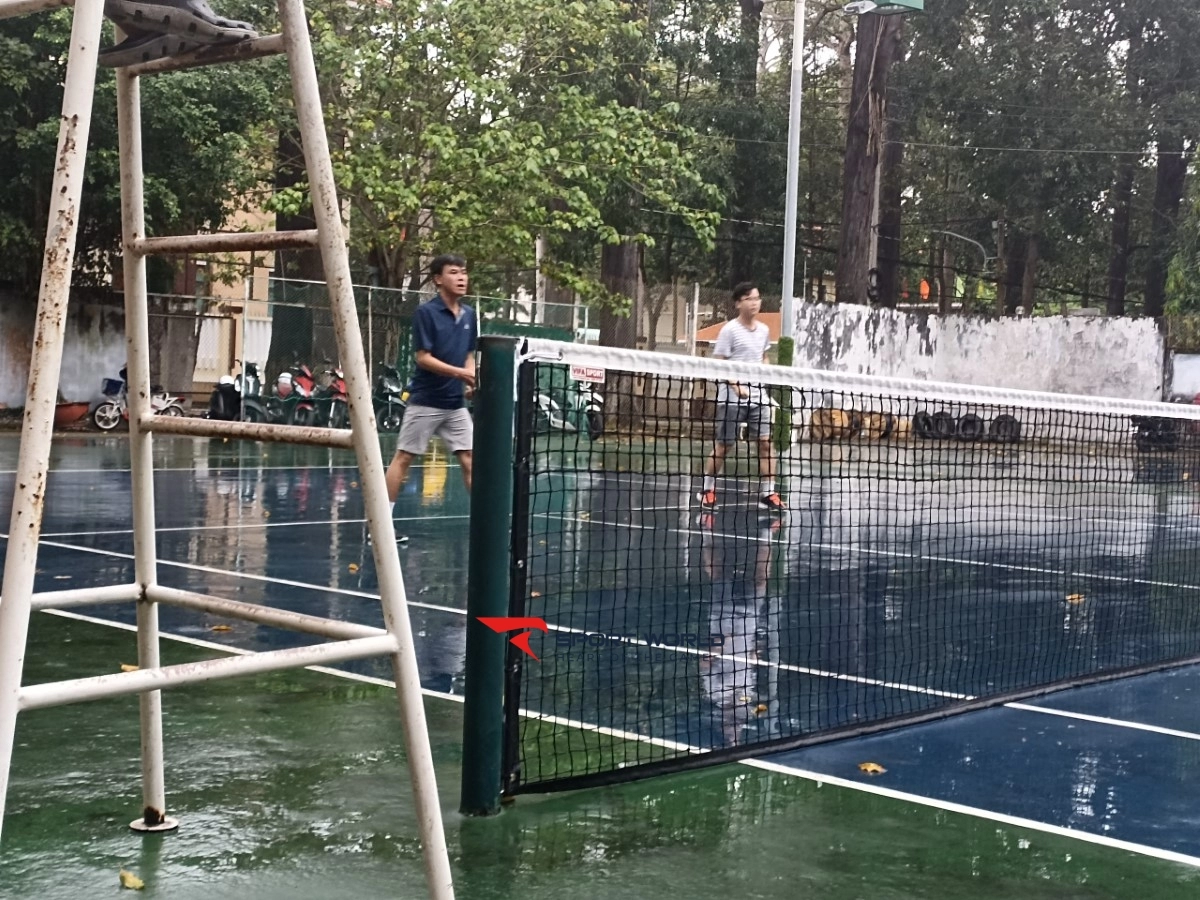 Sân tennis CLB Tennis TP Trà Vinh