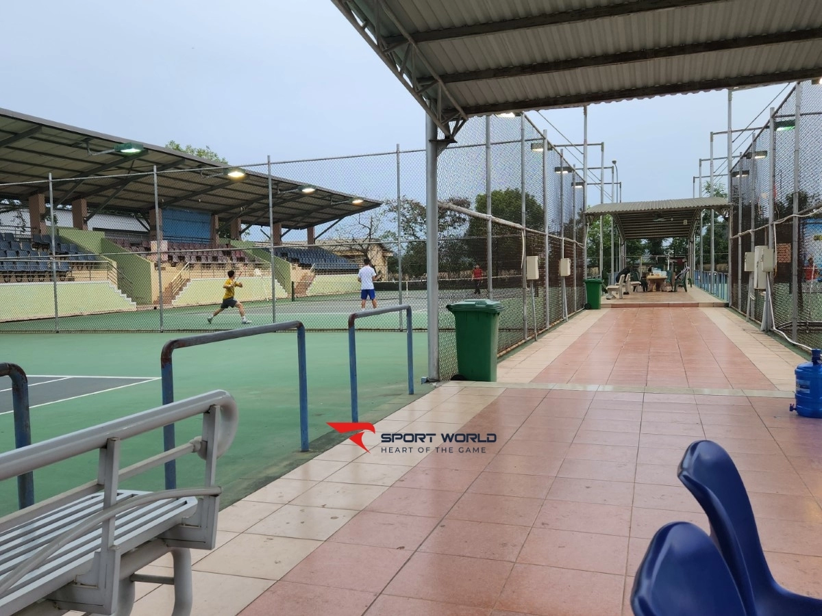 Cụm Sân Tennis Nhà Khách Minh Thanh