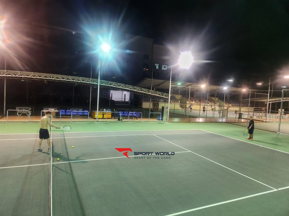 Cụm Sân Tennis Nhà Khách Minh Thanh