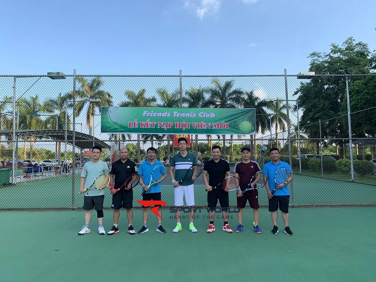 Sân tennis Nhà Khách Minh Thanh