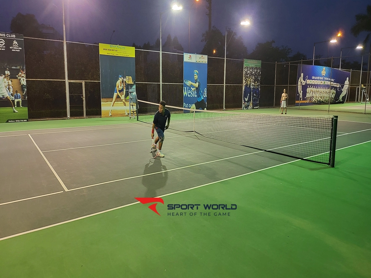 Sân tennis Nhà Khách Minh Thanh