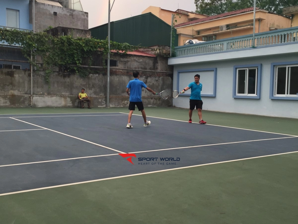 Sân Tennis Ngân hàng