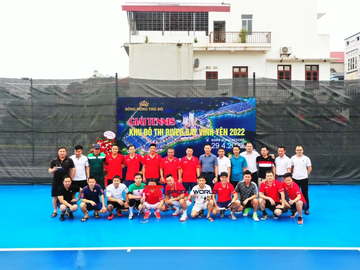 Sân tennis số 5 - số 6