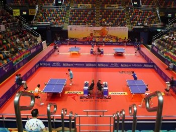 Kích thước bàn bóng bàn tiêu chuẩn ITTF mới nhất năm 2025
