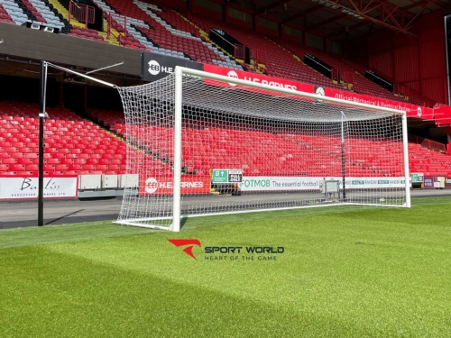 Khung thành sân bóng 11 người theo tiêu chuẩn FIFA