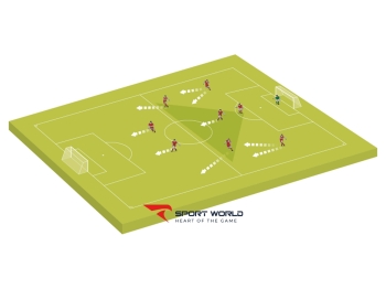 TOP 3 Sơ đồ chiến thuật sân bóng đá 9 người hay nhất