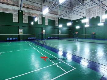 Báo giá thi công sơn sân cầu lông trọn gói, giá tốt, có bảo hành