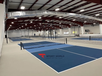 Các loại sân Pickleball trong nhà, ngoài trời phổ biến hiện nay