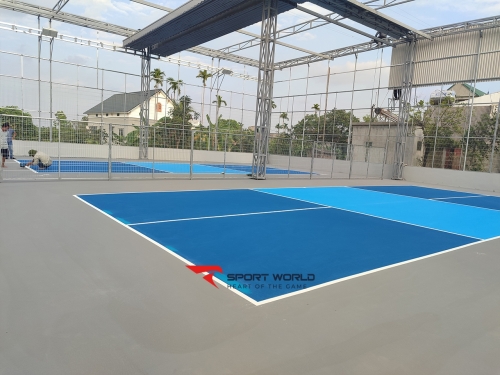 Báo giá chi phí thi công sân pickleball trọn gói