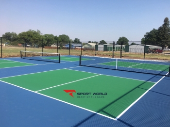 Báo giá thi công sân pickleball Đà Nẵng chất lượng chuẩn sân quốc tế