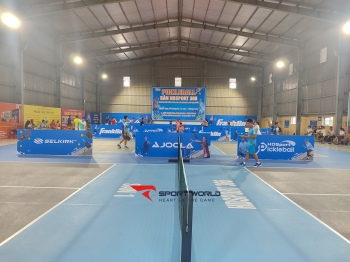 Báo giá thi công sơn sân pickleball trọn gói trên toàn quốc