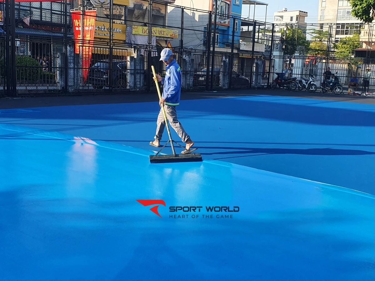 Quy trình và báo giá thi công sân tennis